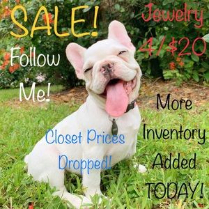 Closet Prices Dropped!